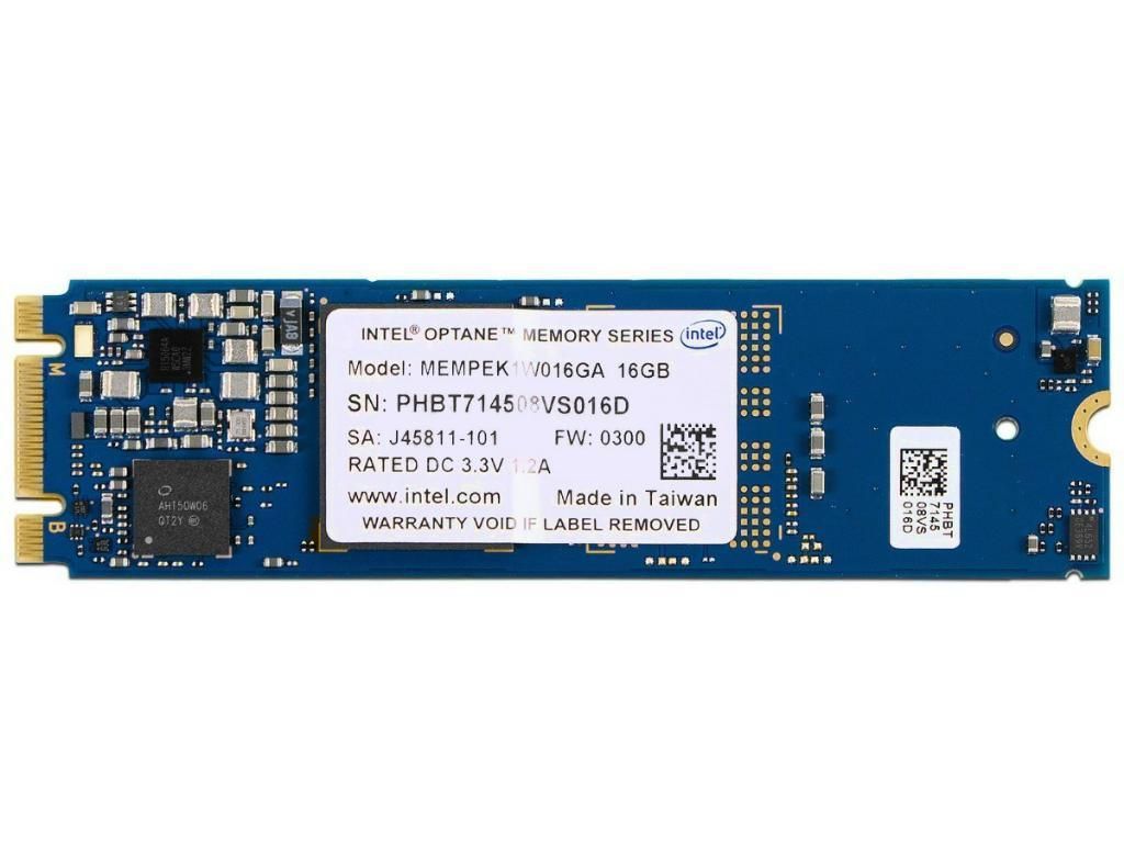 Intel Optane Ssd Memoria M.2 Pci-e, 16gb