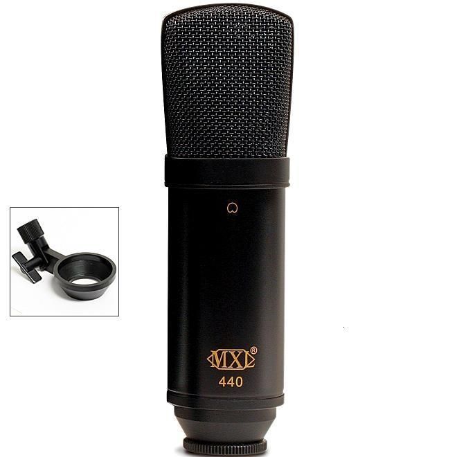 Microfono Condensador Mxl 440 profesional grabacion estudio