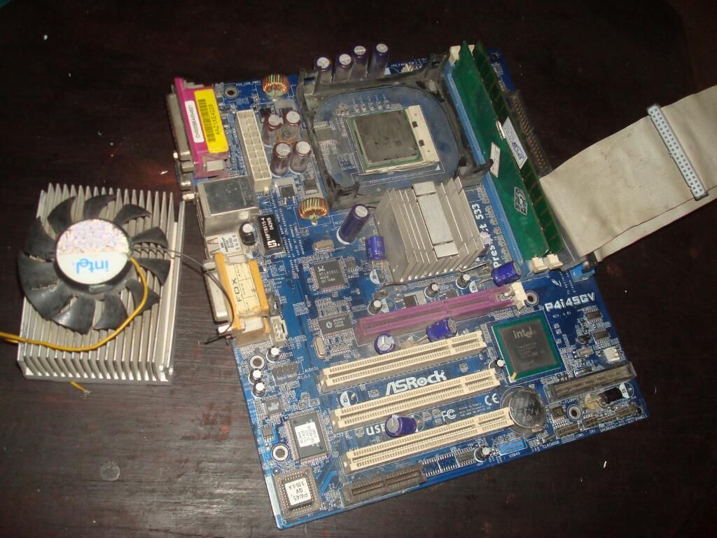 Placa con Procesador Intel 8 L Celeron 1