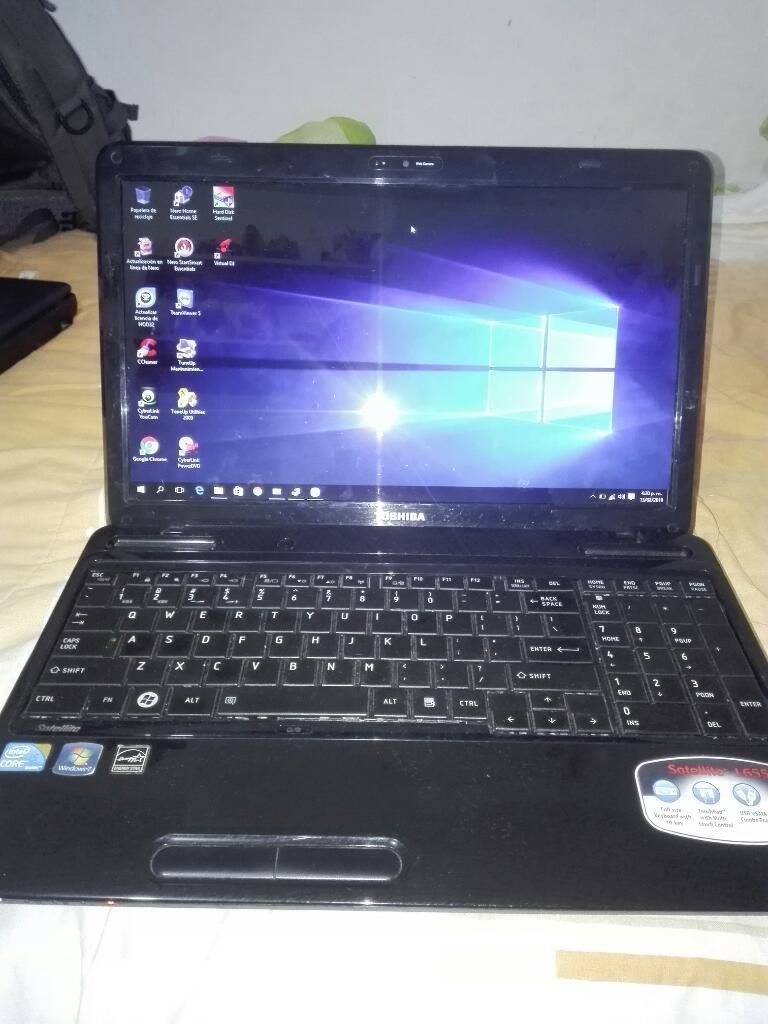 Portátil Toshiba Core I3 Dd 500gb Ram 4g