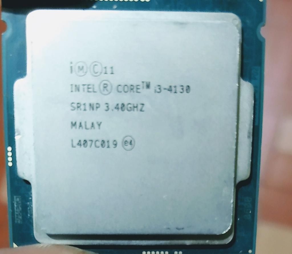 Procesador Intel Core I3