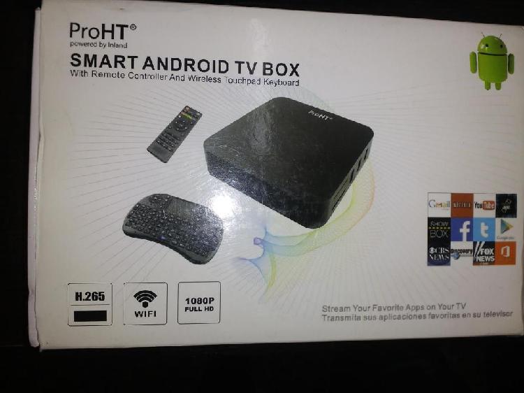 SMART ANDROID TV BOX NUEVO PROHT