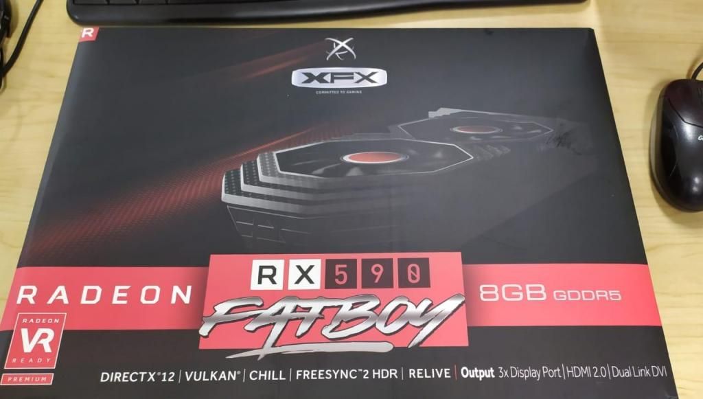 Tarjeta de Video AMD Radeon Rx GB Nueva