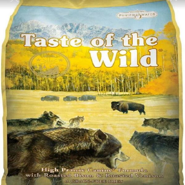Taste Of The Wild Bisonte X 30 Libras