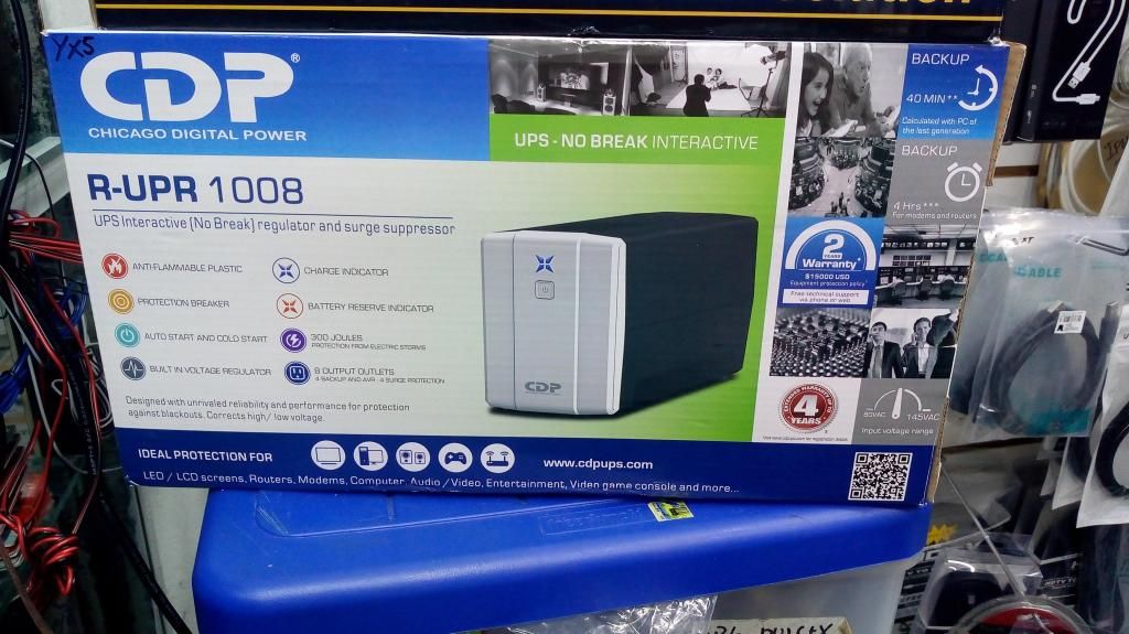 UPS CDP VA INTERACTIVA