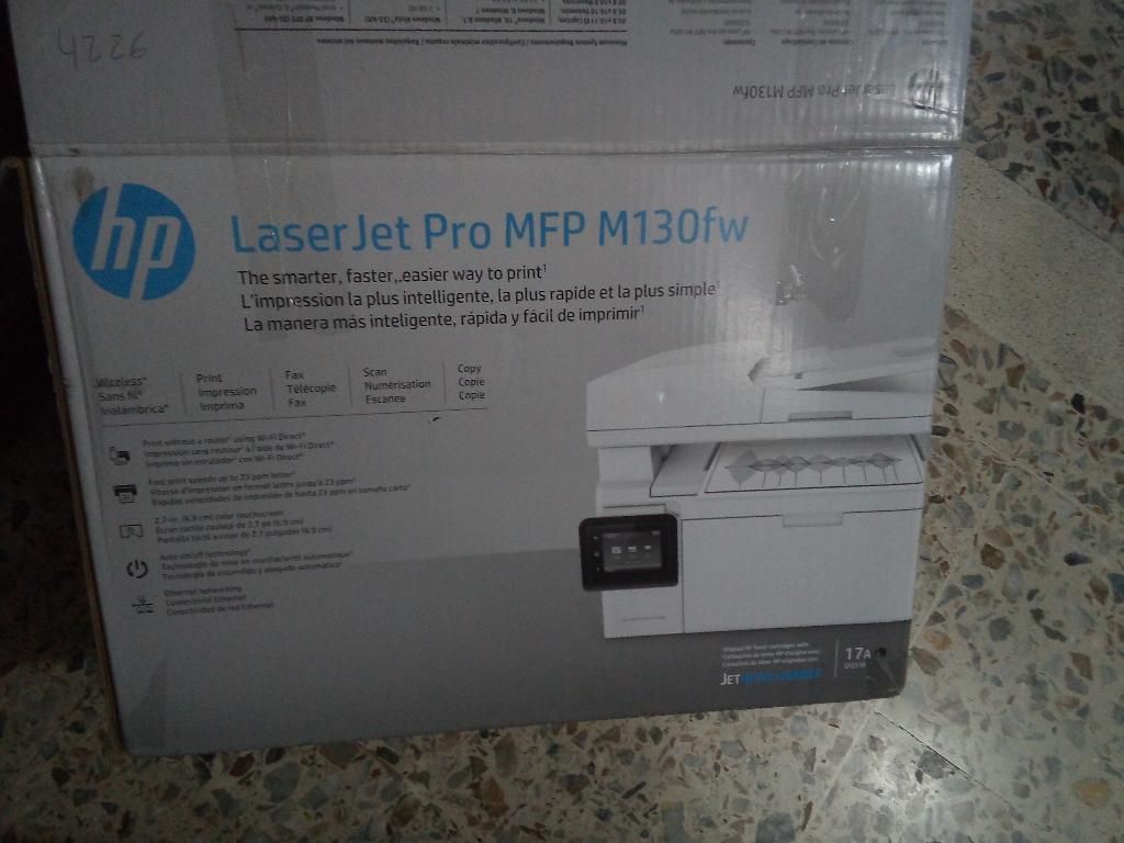 Vendo Impresora Hp Laser Nueva