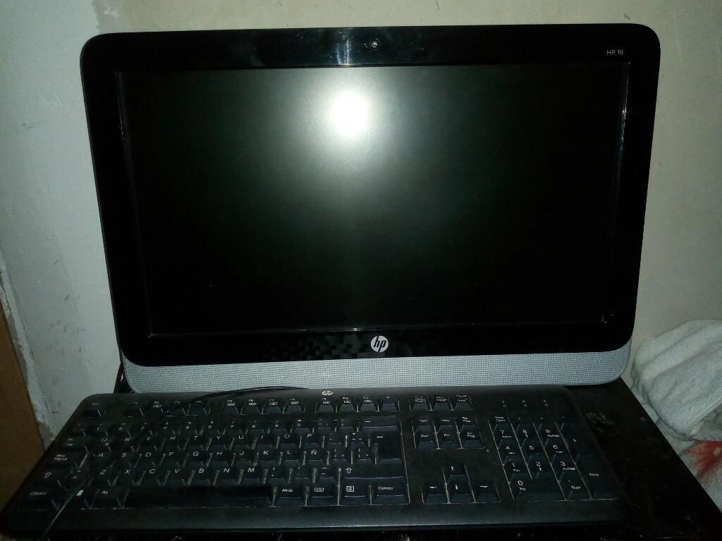 Vendo Pc Todo en Uno Mas Impresora