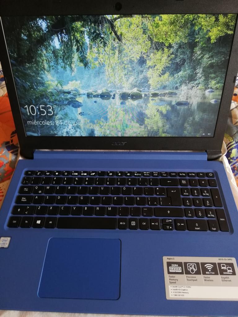 Vendo Portátil Acer 15,6 ''