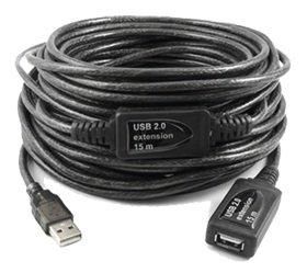 cable extesion USB Desoxigenada adtiva