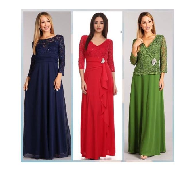 Alquiler de vestidos largos de gala para mujeres en itagui z