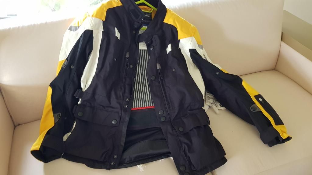 BMW GS DRY Chaqueta talla 54