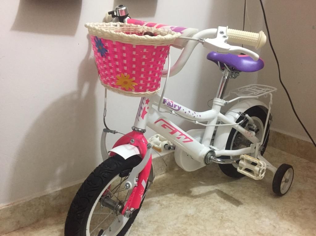 Bicicleta Gw Fairy Niña Rin 12