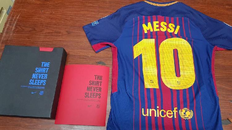 Camisa Barcelona Messi Versión Jugador