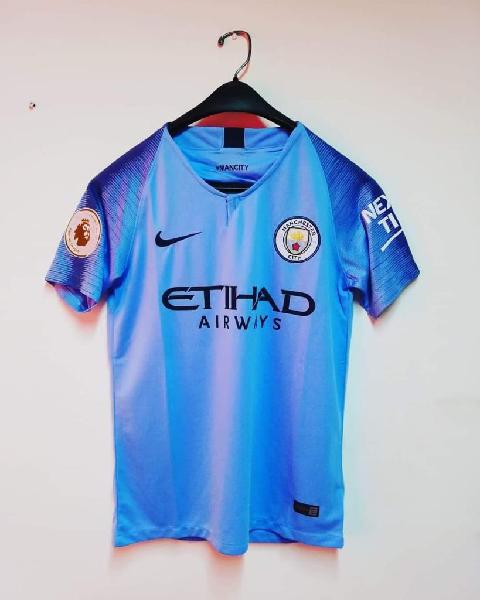 Camiseta Manchester City Agüero