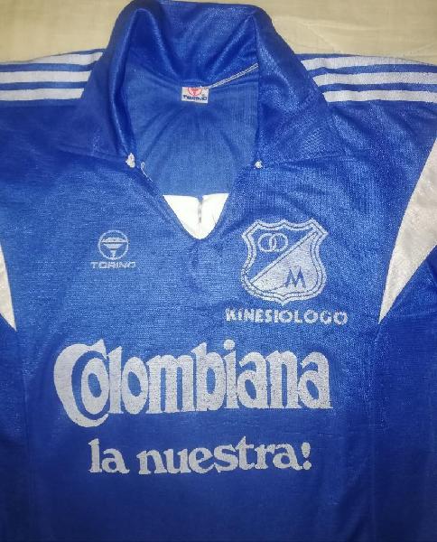 Camiseta Millonarios Torino 1989