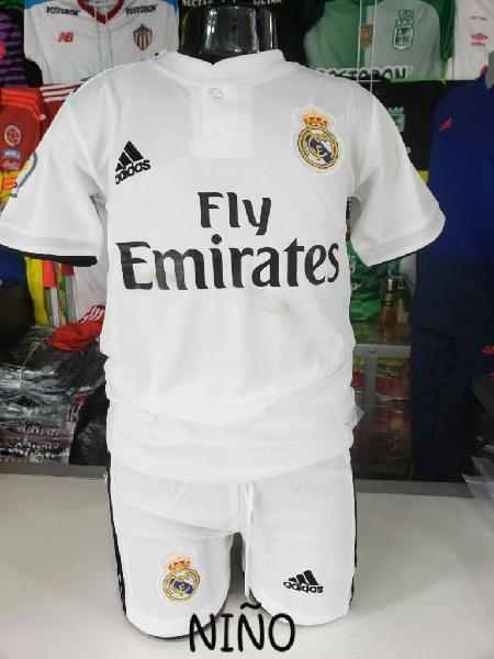 Camiseta Real Madrid para Niño