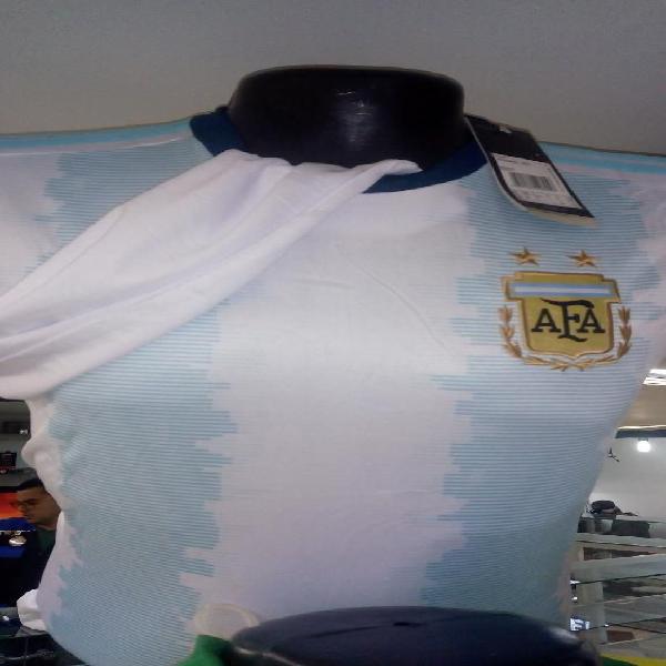 Camiseta Seleccion Argentina Hombre