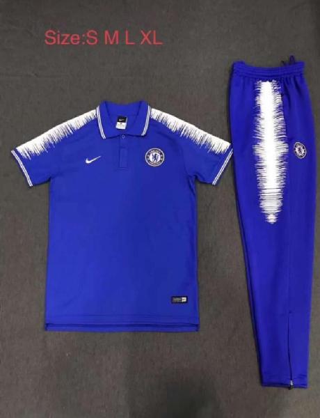 Camiseta Y Pantalon Chelsea para Hombre