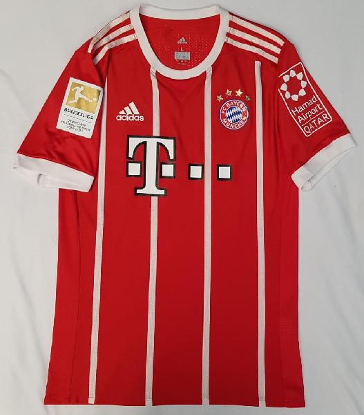 Camiseta de Fútbol Del Bayern Munich