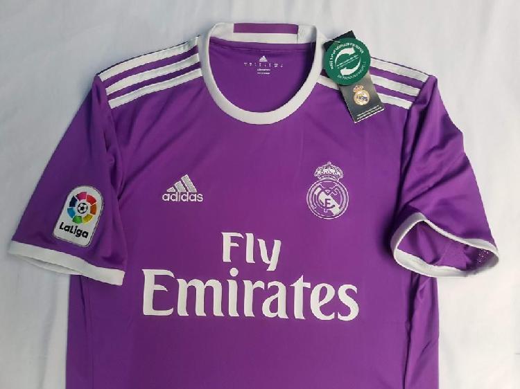 Camiseta de Fútbol Del Real Madrid Cf