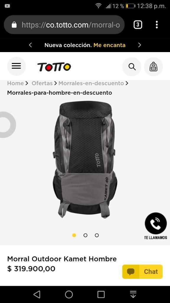 Morral Toto Camping