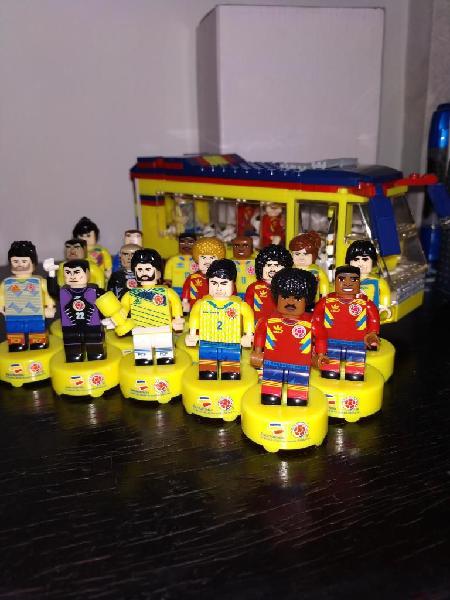 Selección Colombia Lego