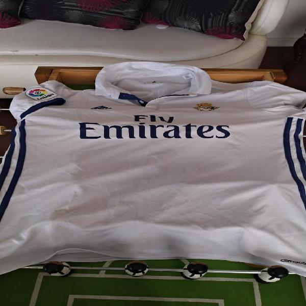 Vendo Camiseta Original Del Real Madrid