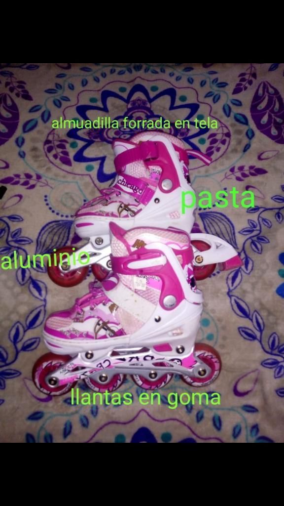 Vendo Patines Usados