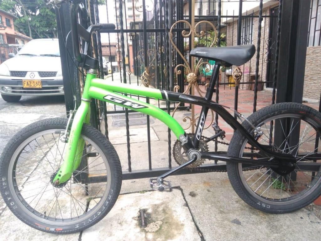 Vendo bicicleta cross ganga