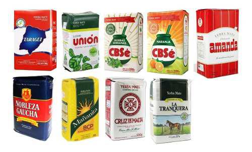 Yerba Mate Argentina Cbse Union Amanda Medio Kilo (500gr)