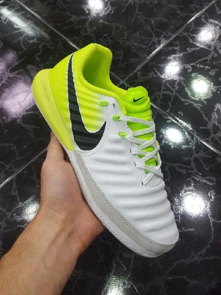 Zapatillas Nike Tiempo X Futsal Amarillo