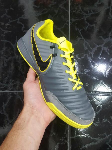 Zapatillas Nike Tiempo X Futsal Lisos