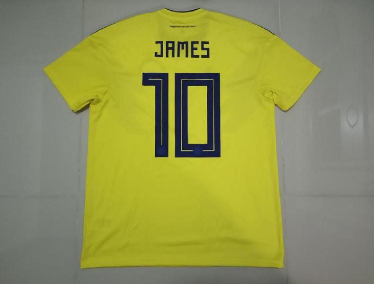 camiseta James Rodríguez, selección Colombia 2017/18
