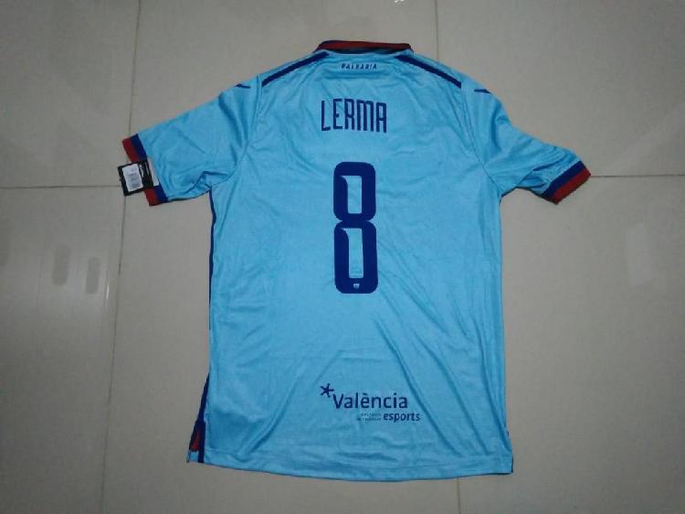 camiseta Jefferson Lerma, Levante 2016/17, acepto cambios
