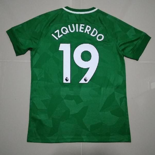 camiseta Jose Izquierdo, Brighton Hove Albion 2018/19, talla