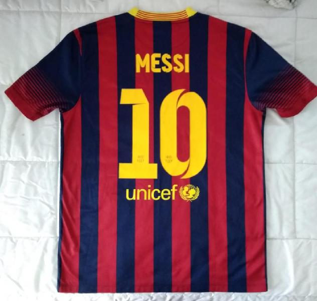 camiseta Lionel Messi, Barcelona 2013/14, acepto cambios