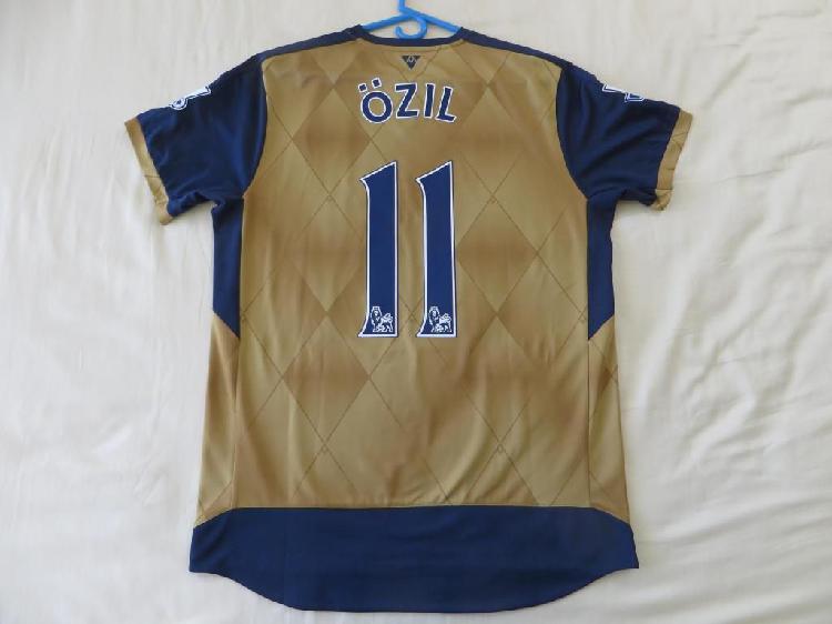 camiseta Mesut Ozil, Arsenal 2015/16, acepto cambios