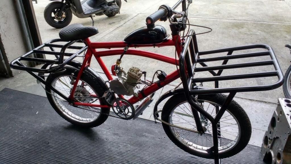 venta bicicletas con motor de gasolina