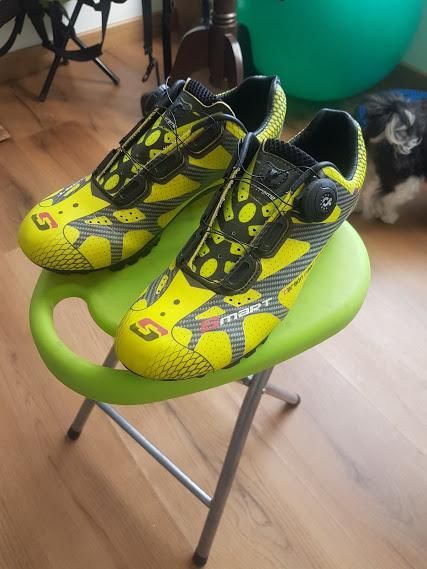 zapatos de ciclismo