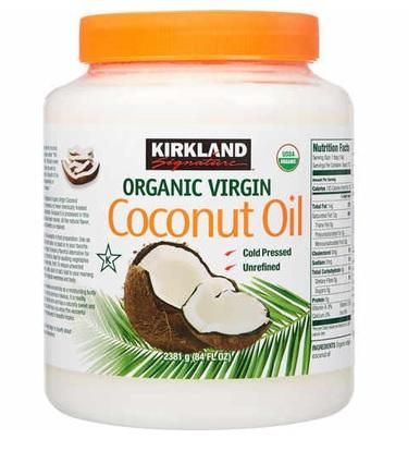 Aceite de coco organico virgen excelente para piel cabello y