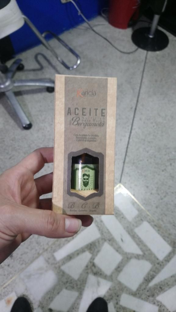 Aceite para Barba