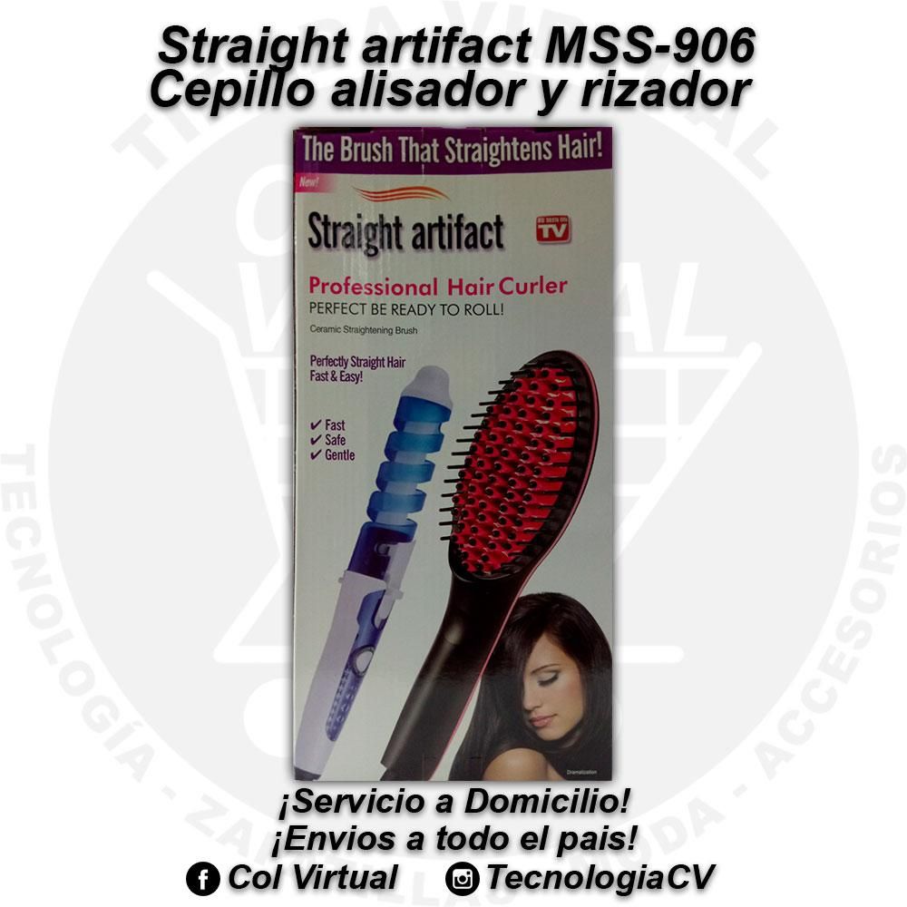 Cepillo alisador y rizador Straight artifact MSS906