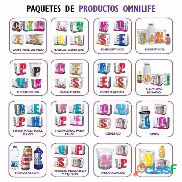 Distribuidores para productos Omnilife