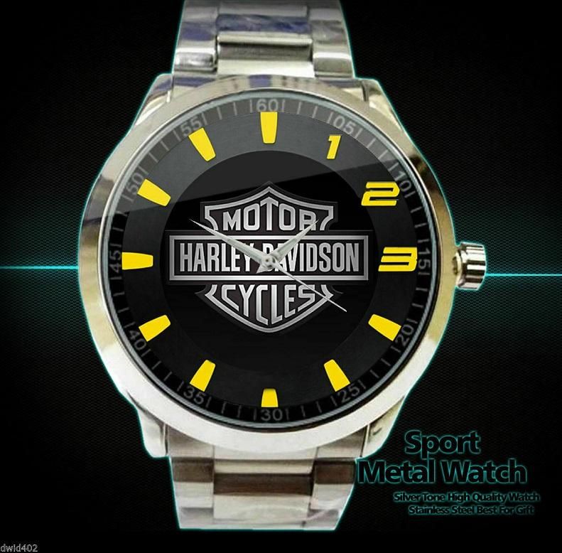 Elegante Reloj Harley Davidson Nuevo