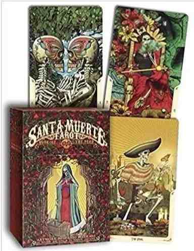 Libro De Los Muertos Tarot De La Santa Muerte Entrega Ya!!