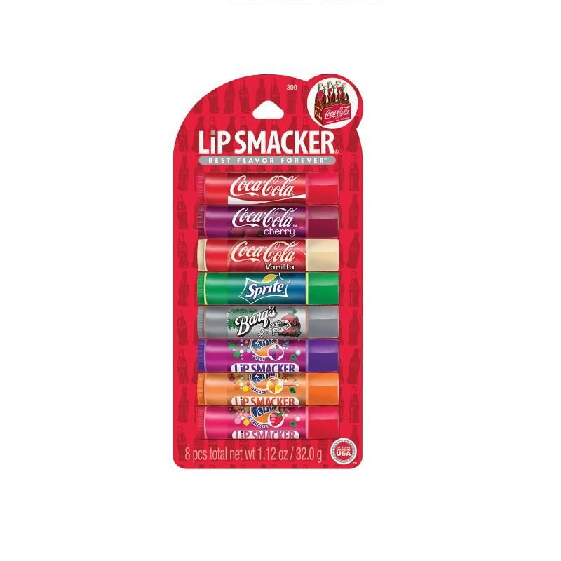 Lip Smaker Balsamo Labial Humectante Sabor Cocacola