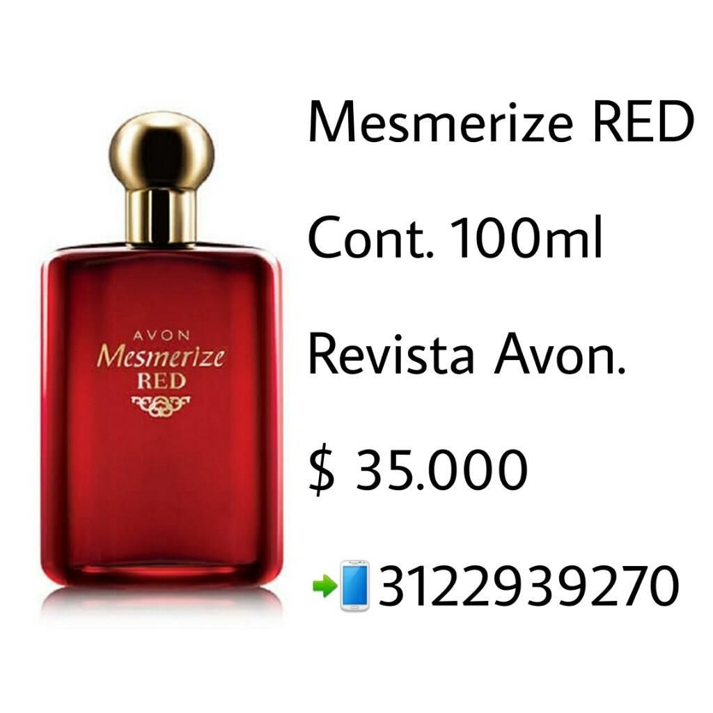 Mesmerize Red