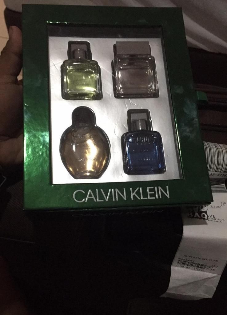 Perfumes Calvin Klein Importados.