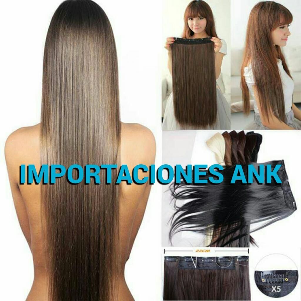 Promocion  Extensiones de Cabello