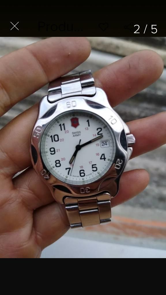 Reloj Swiss Army Original